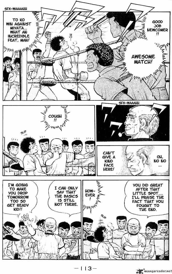 Hajime no Ippo: Fighting Spirit, Chapter 13 image 09